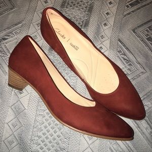 clarks mena bloom pump